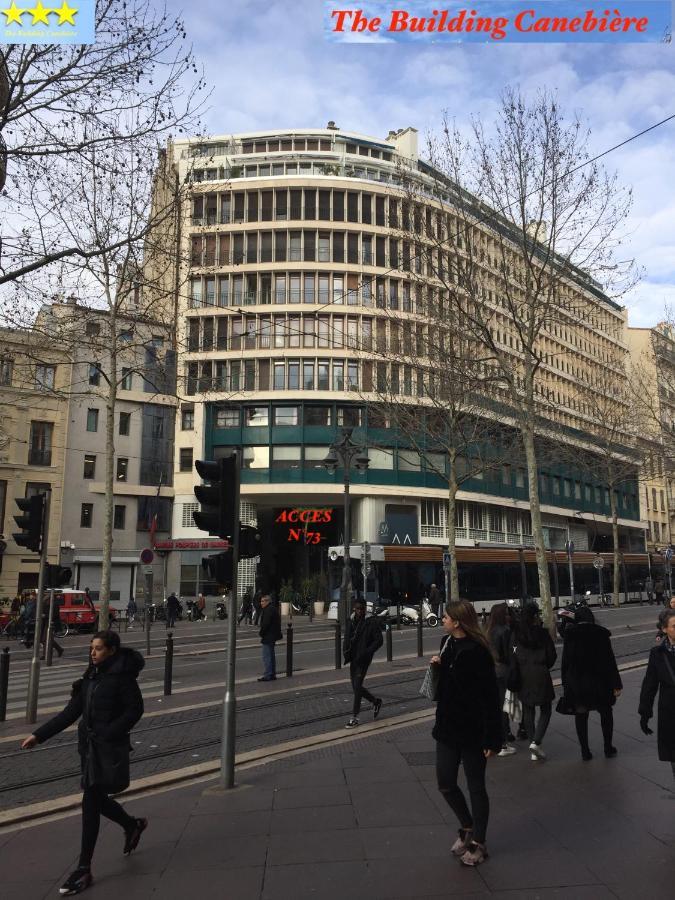 The Building Canebiere Marseilles Exterior foto