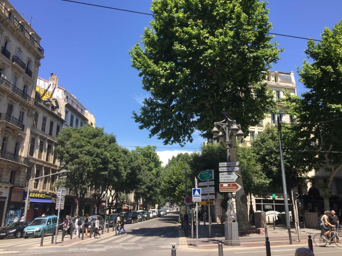 The Building Canebiere Marseilles Exterior foto