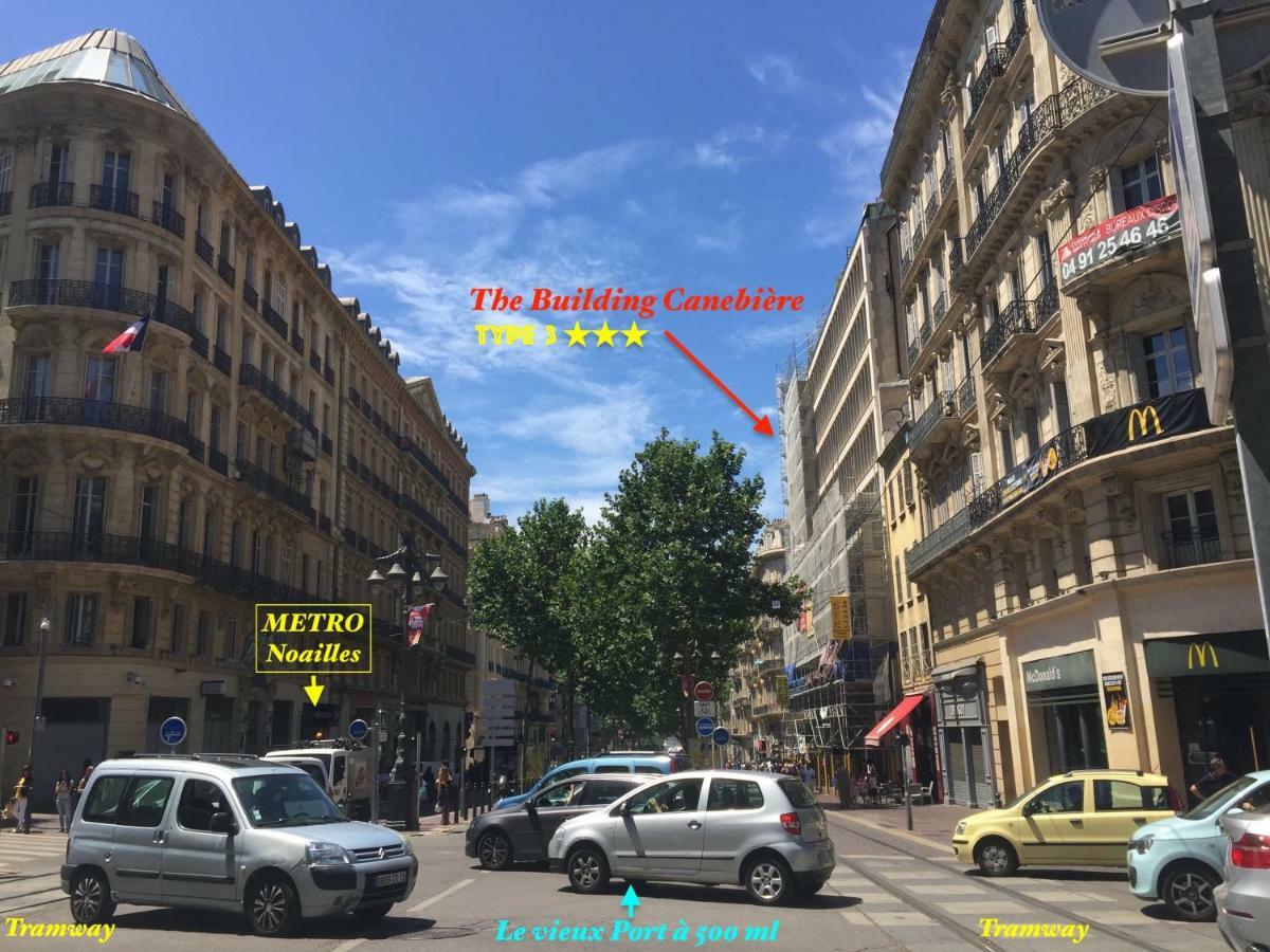 The Building Canebiere Marseilles Exterior foto